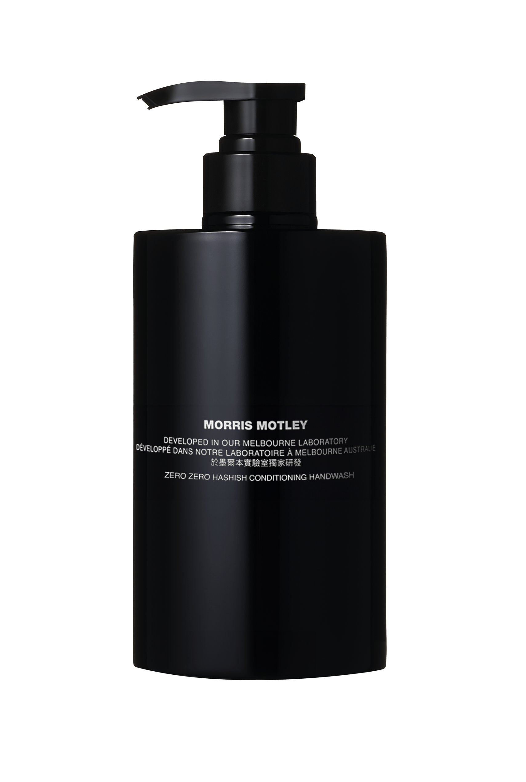 ZERO ZERO HASHISH CONDITIONING HANDWASH – MORRIS MOTLEY