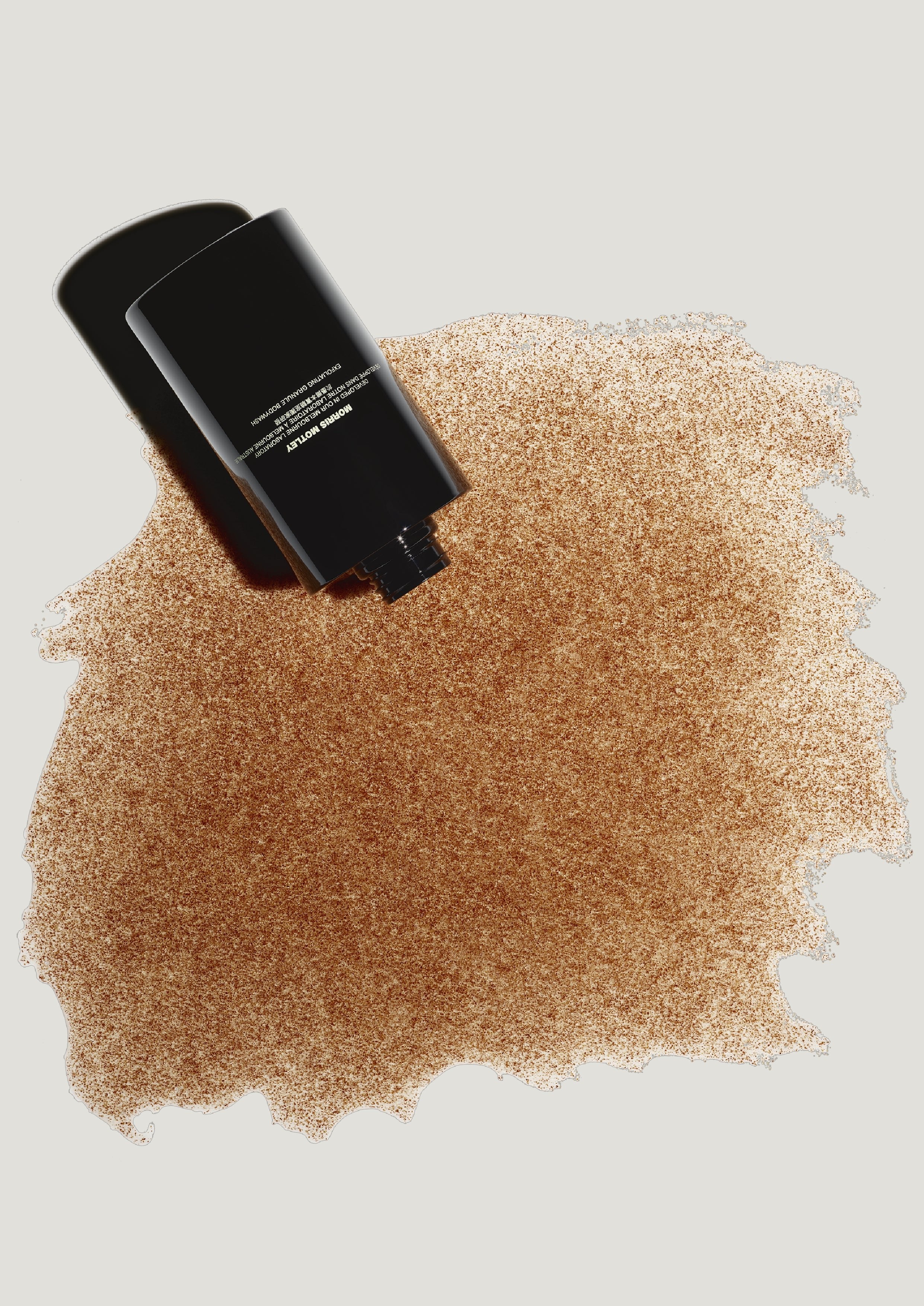 EXFOLIATING GRANULE BODYWASH